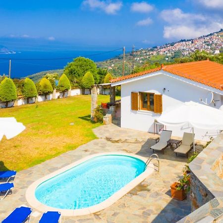 Villa Katerina Panormos  Eksteriør bilde
