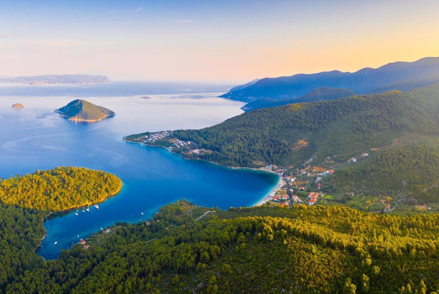 Villa Katerina Panormos  Eksteriør bilde