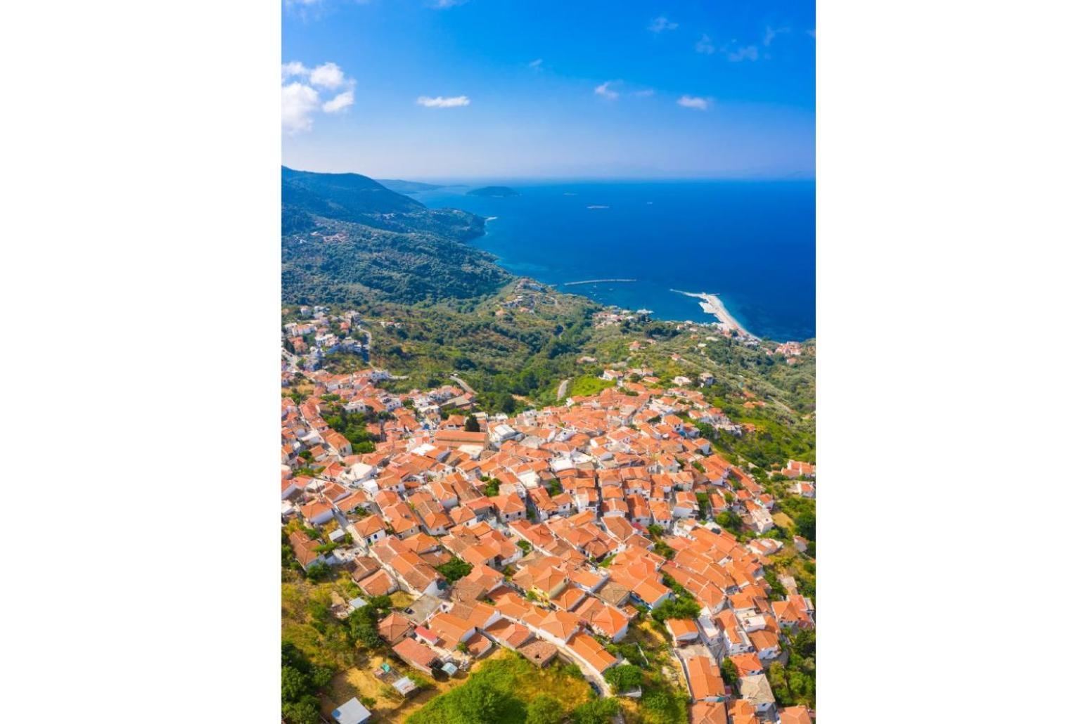 Villa Katerina Panormos  Eksteriør bilde