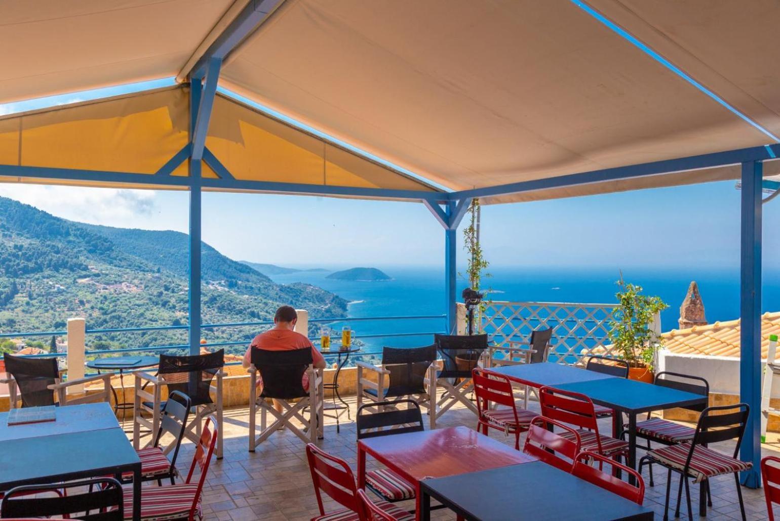 Villa Katerina Panormos  Eksteriør bilde