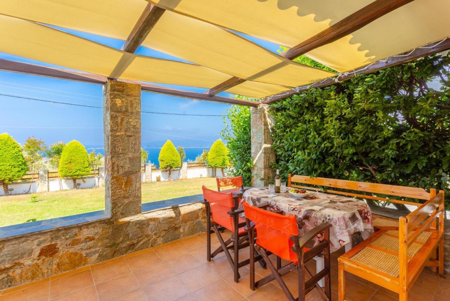 Villa Katerina Panormos  Eksteriør bilde