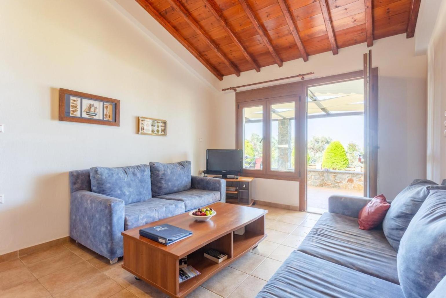 Villa Katerina Panormos  Eksteriør bilde