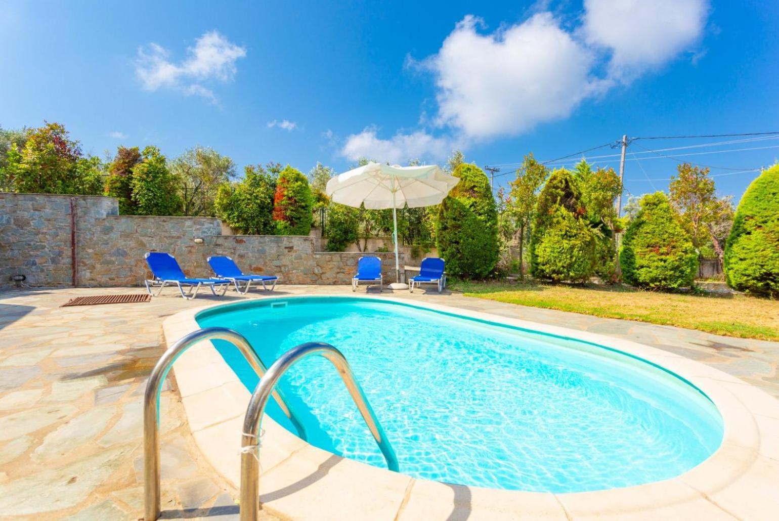 Villa Katerina Panormos  Eksteriør bilde