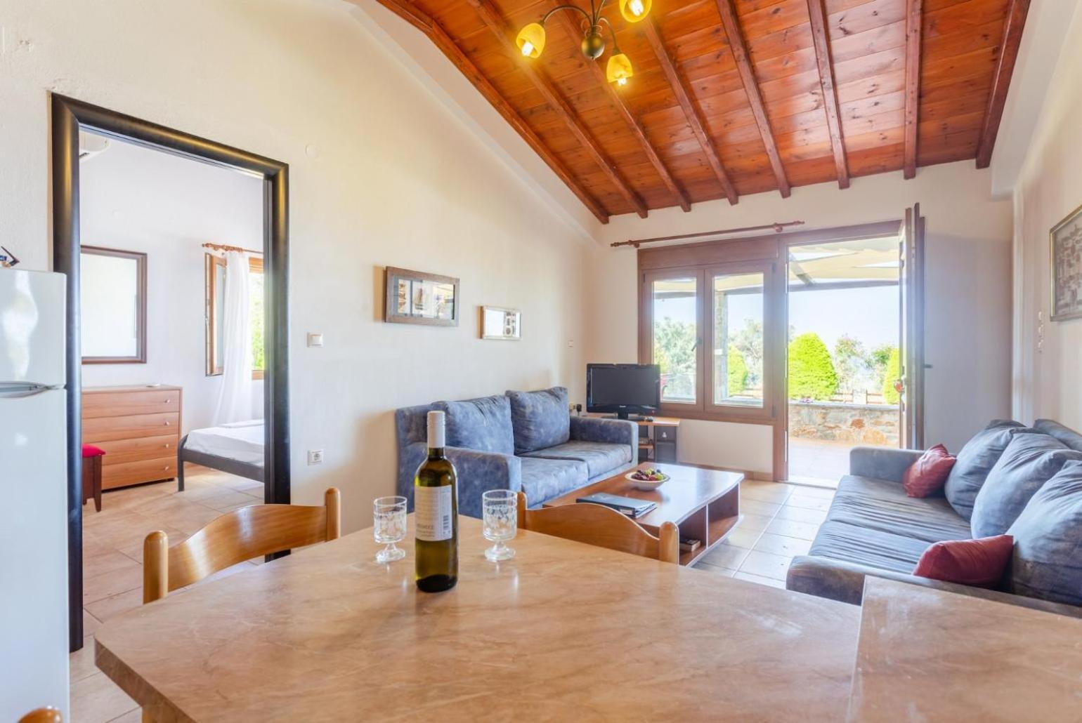 Villa Katerina Panormos  Eksteriør bilde