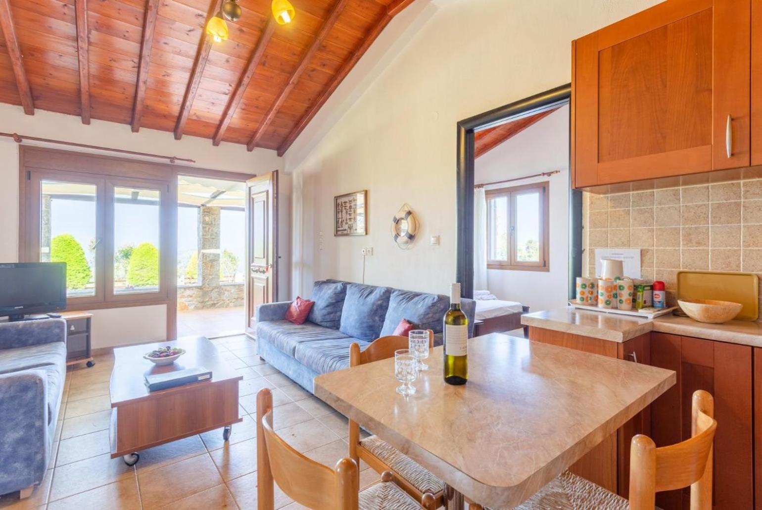 Villa Katerina Panormos  Eksteriør bilde