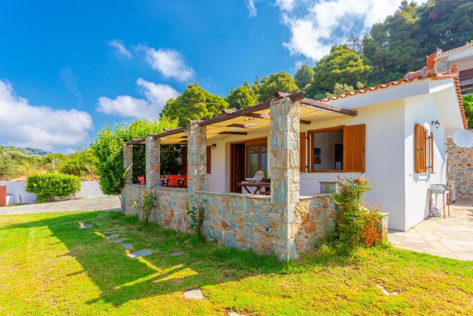 Villa Katerina Panormos  Eksteriør bilde