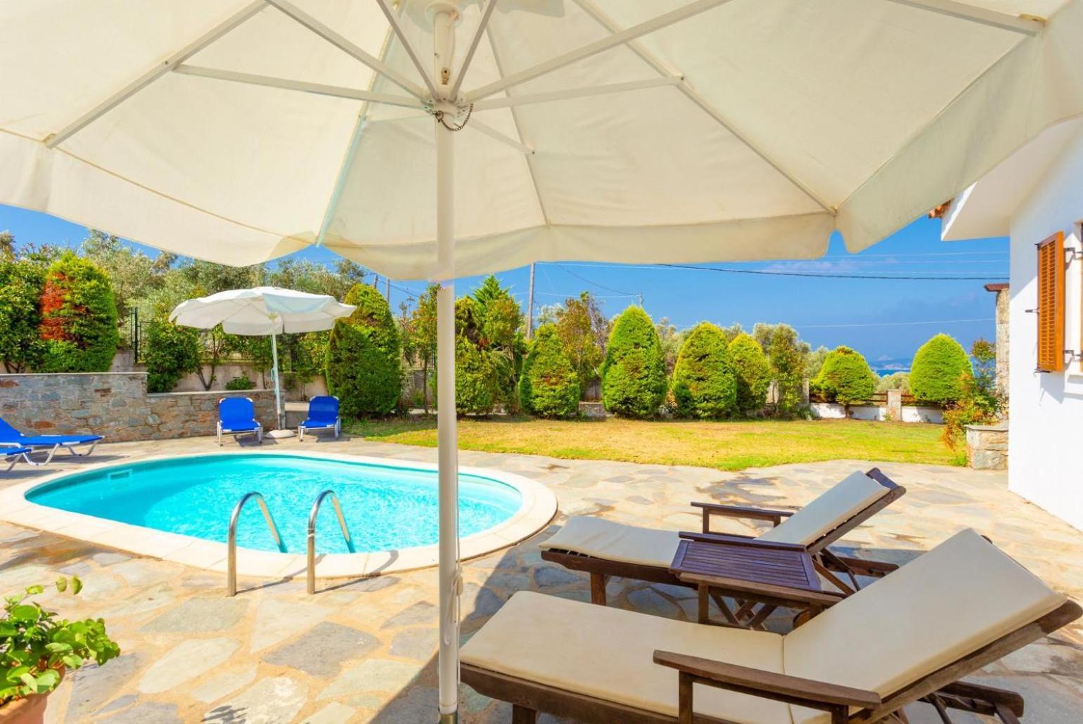 Villa Katerina Panormos  Eksteriør bilde