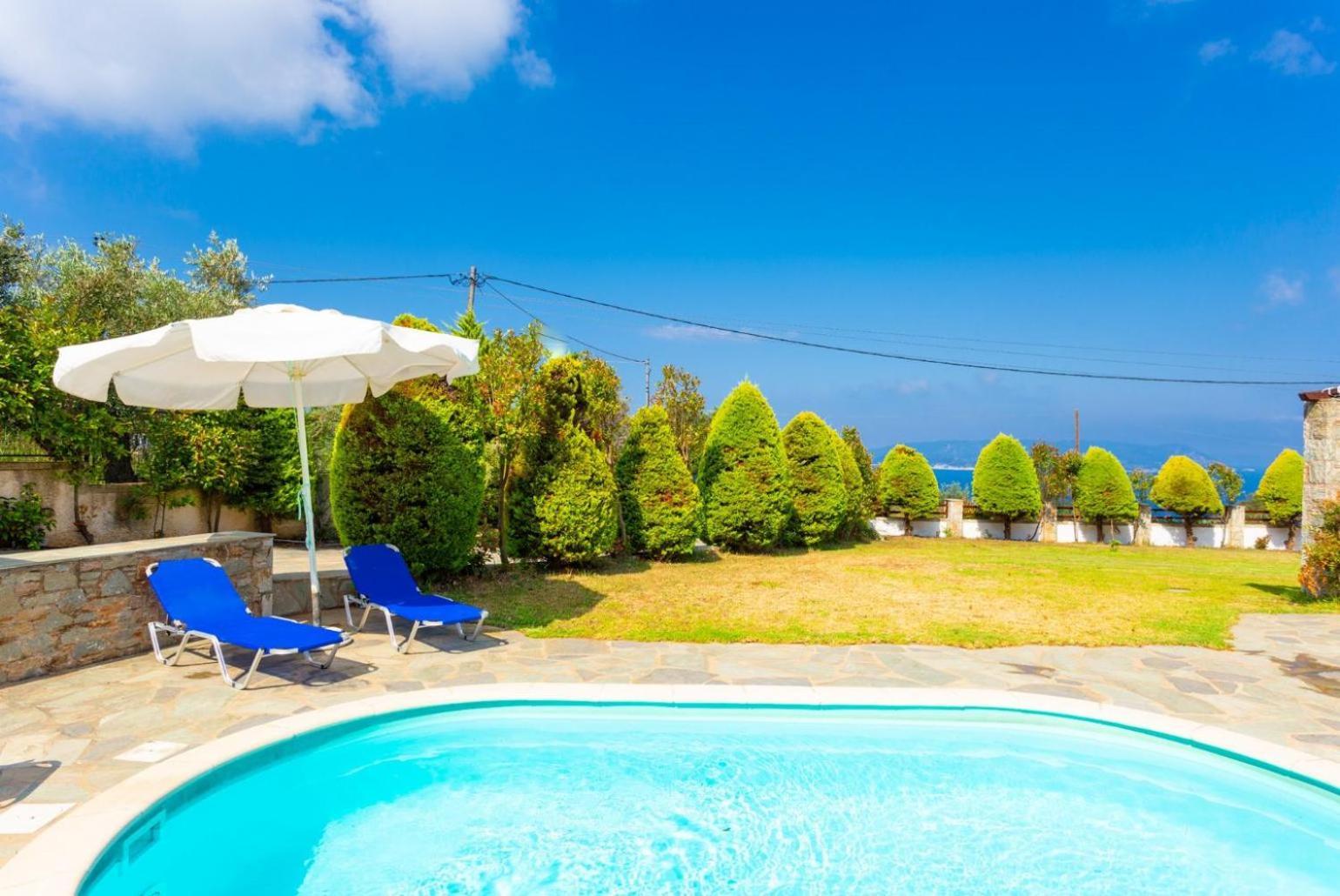 Villa Katerina Panormos  Eksteriør bilde
